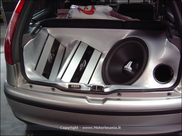 Car Hi Fi Audio Stereo Show Sound Extreme Tuning