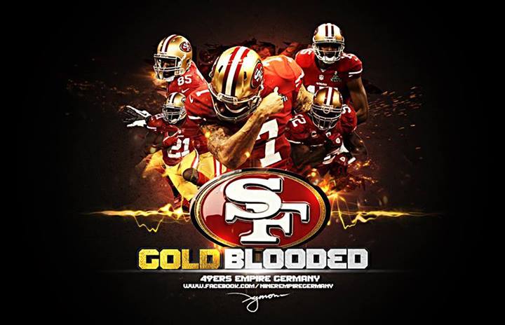 Smartphone Wallpaper Gold Blooded Niner Empire Germany