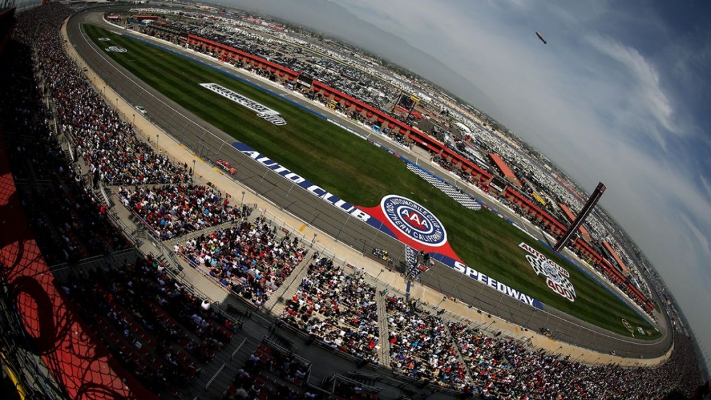 Auto Club Nascar Sprint Cup Starting Lineup Race Start Time