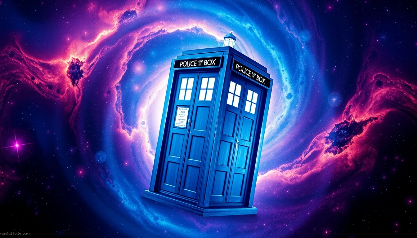 Tardis Wallpaper