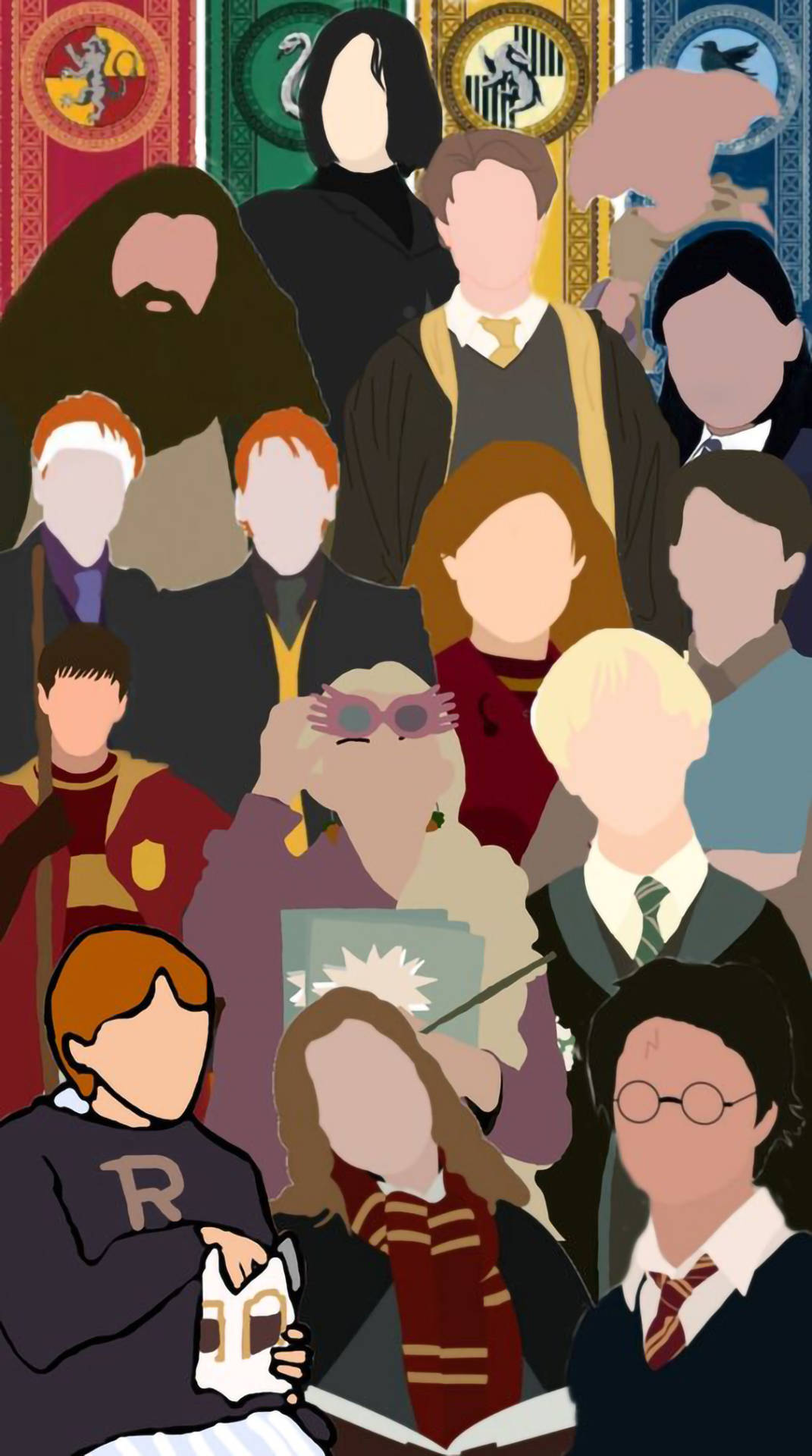Aesthetic Harry Potter Wallpaper