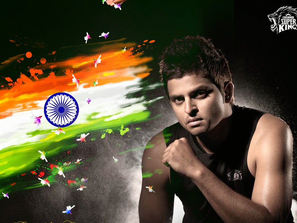 Suresh Raina HD Wallpaper Image Photos Picture