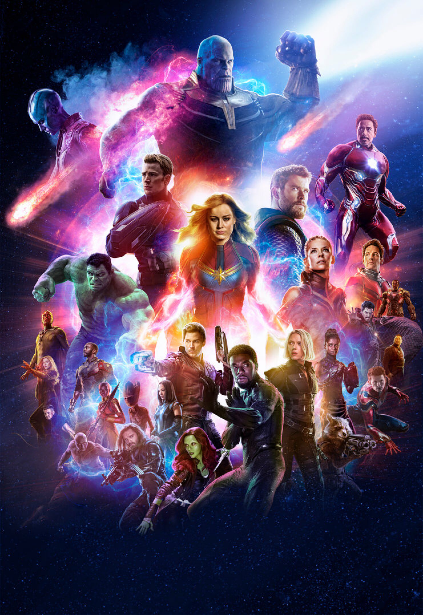 Avengers Endgame Infinity Gauntlet By Ralfmef On