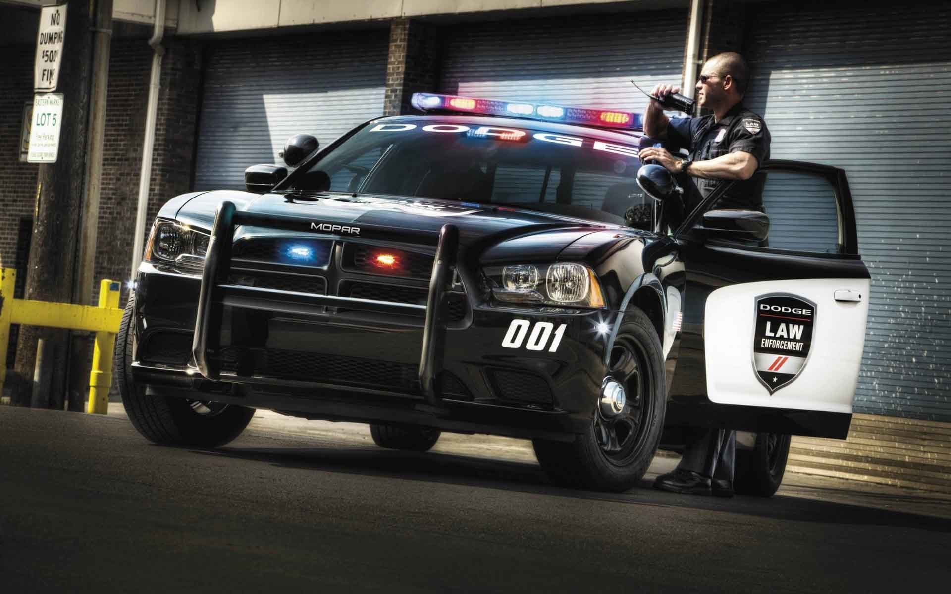 Police Officer Wallpaper