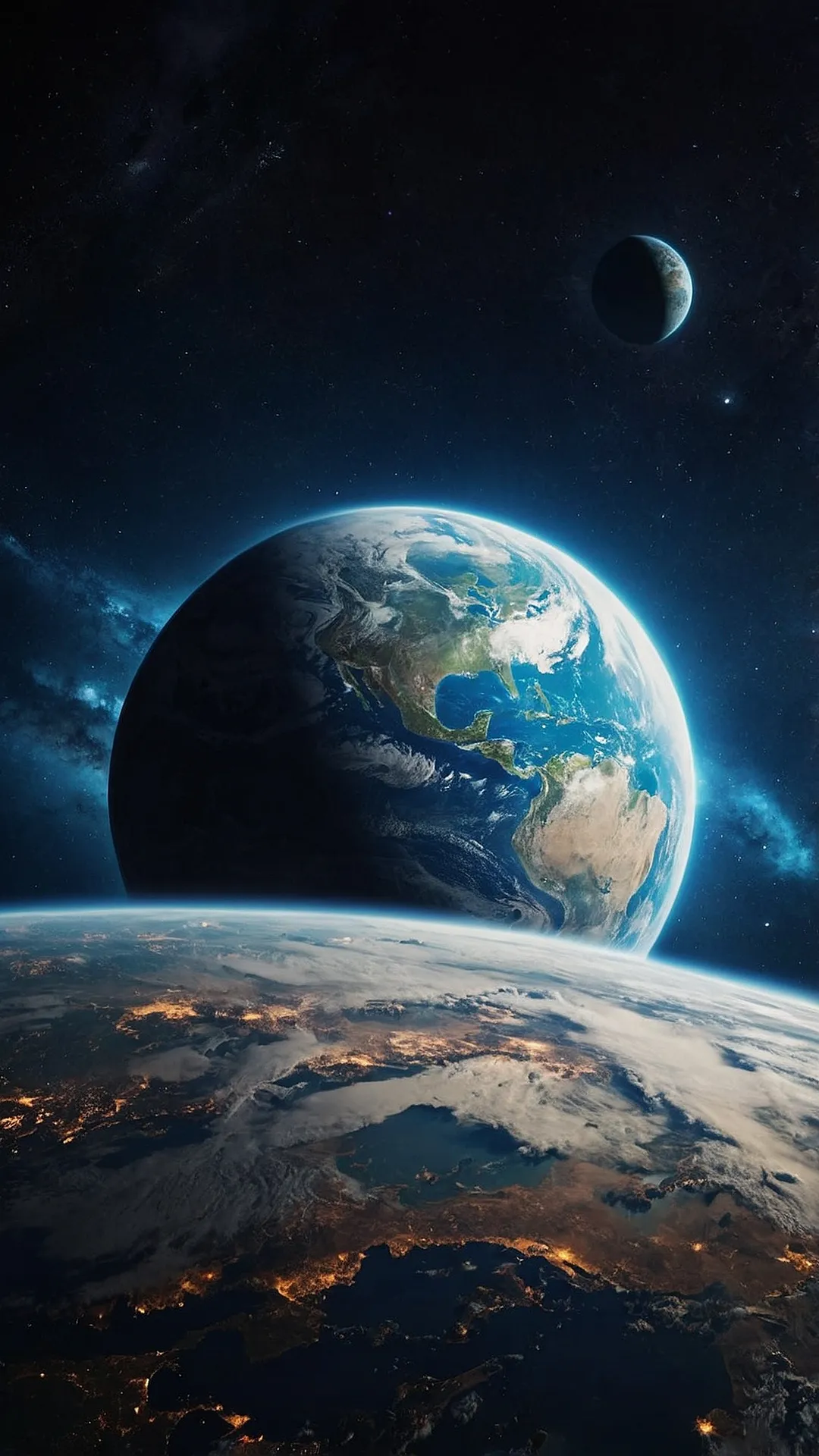 Planet With Wallpaper