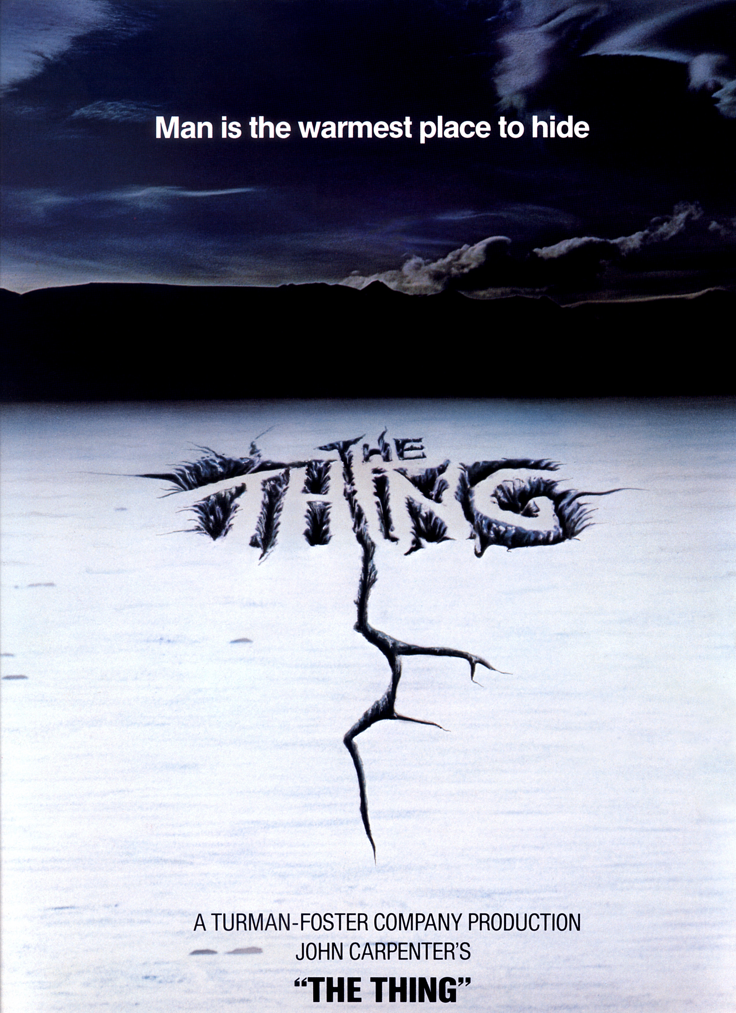 Poster For The Thing Usa Wrong Side Of Art