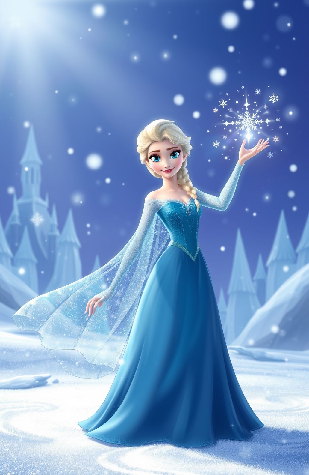 Disney Frozen Elsa Wallpaper