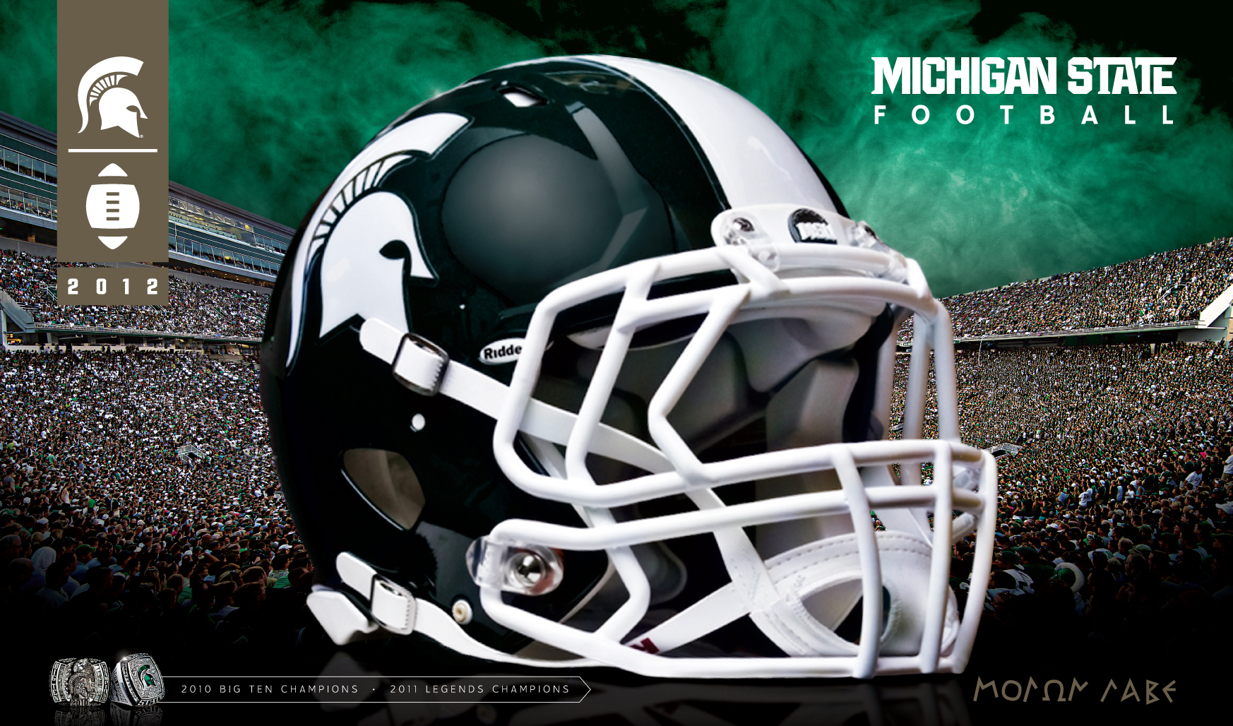 Michigan State Football Wallpaper 2012