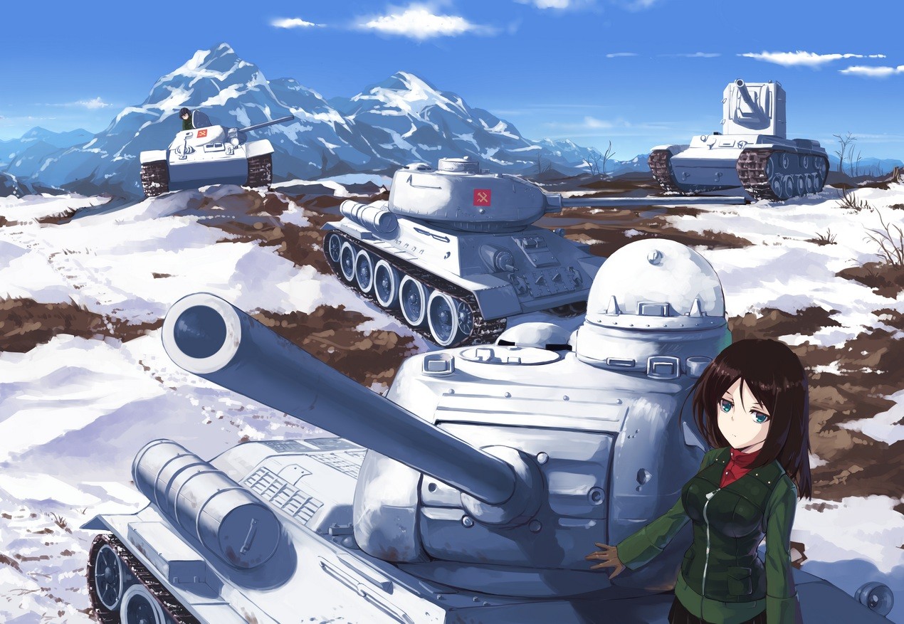 Girls Und Panzer Puter Wallpaper Desktop Background