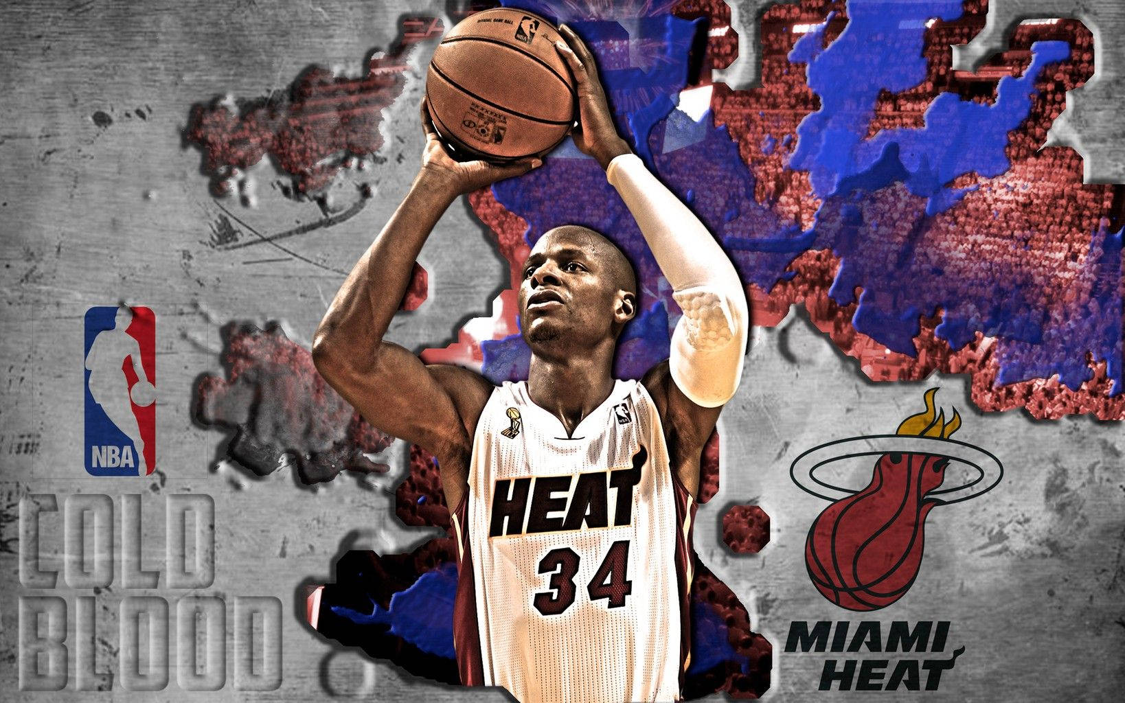 Ray Allen Shooting Wallpaper