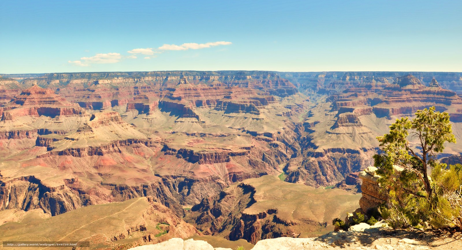 Wallpaper Grand Canyon Arizona Usa Desktop