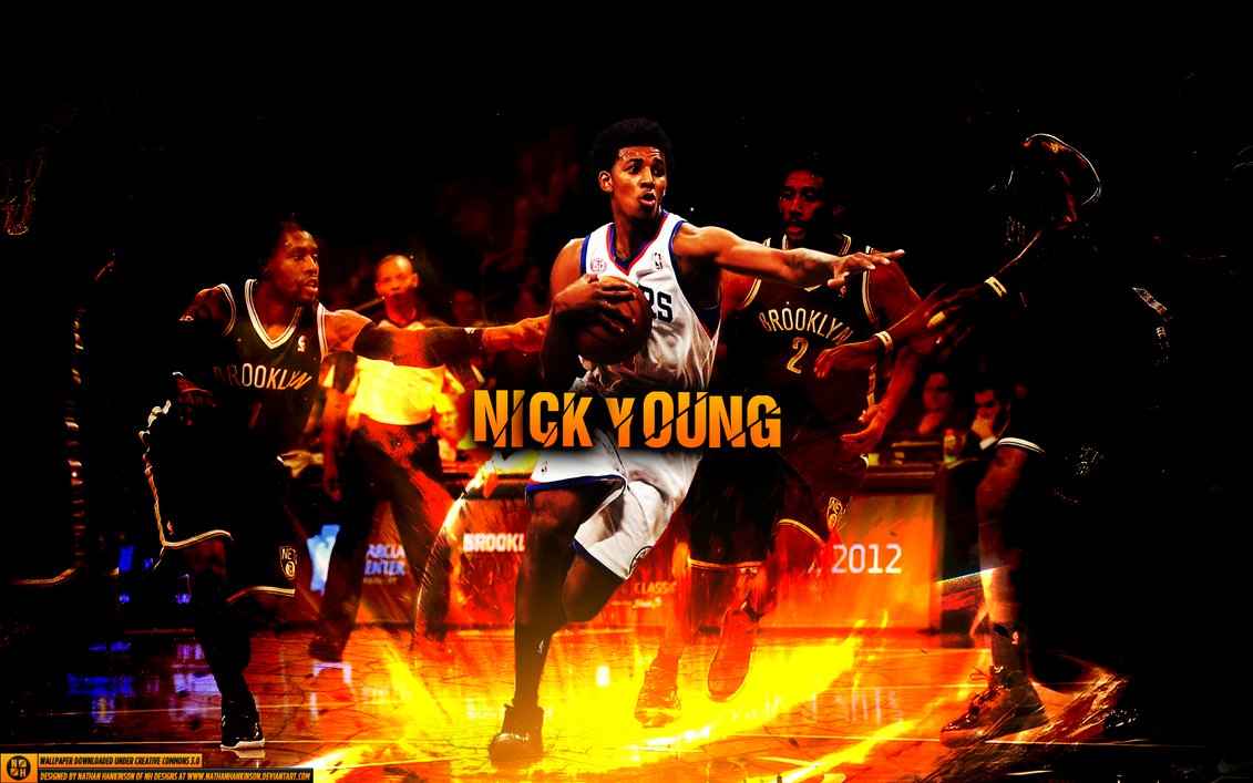 Nick Young New HD Wallpaper All Basketball Players