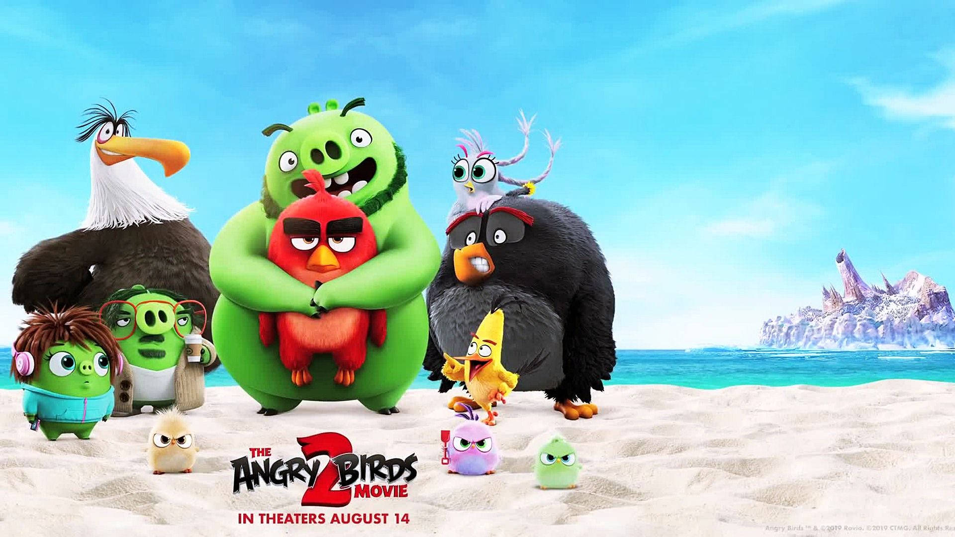 The Angry Birds Movie Teaser Shot Wallpaper