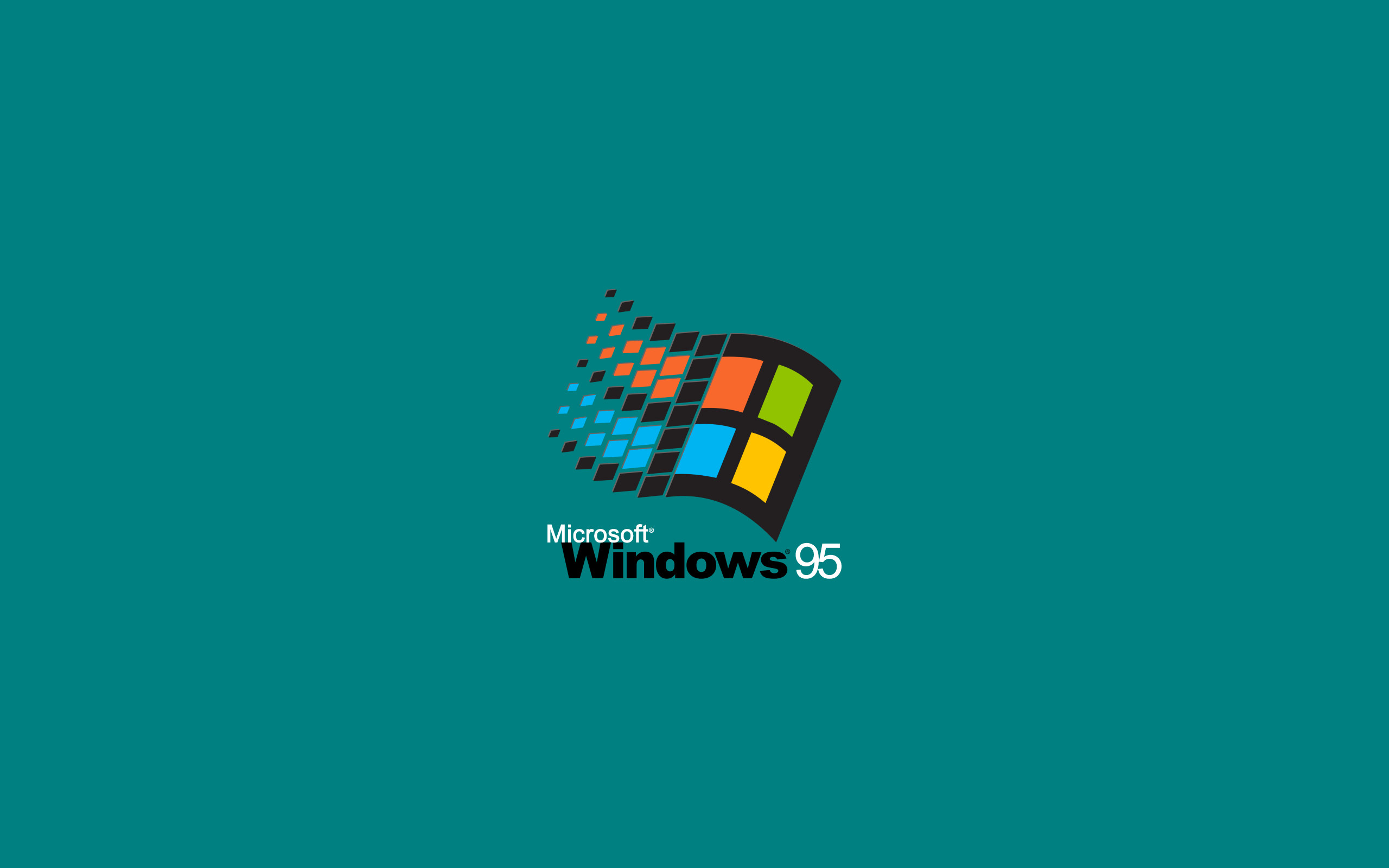 Windows Logo Background Image
