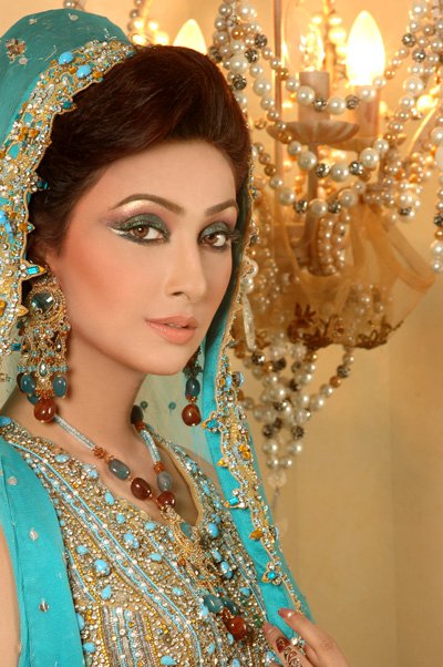 Pakistani Indian Fashion Bridal Wear Wallpaper
