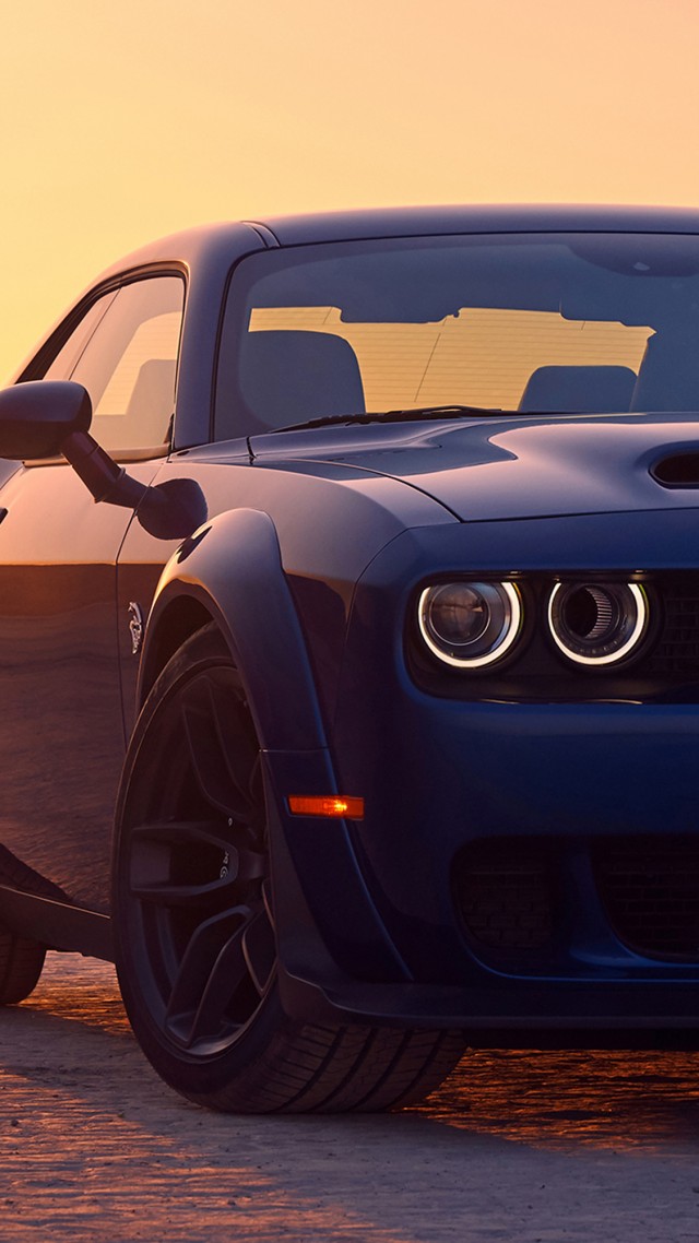 Wallpaper Dodge Challenger Srt Hellcat Cars 4k