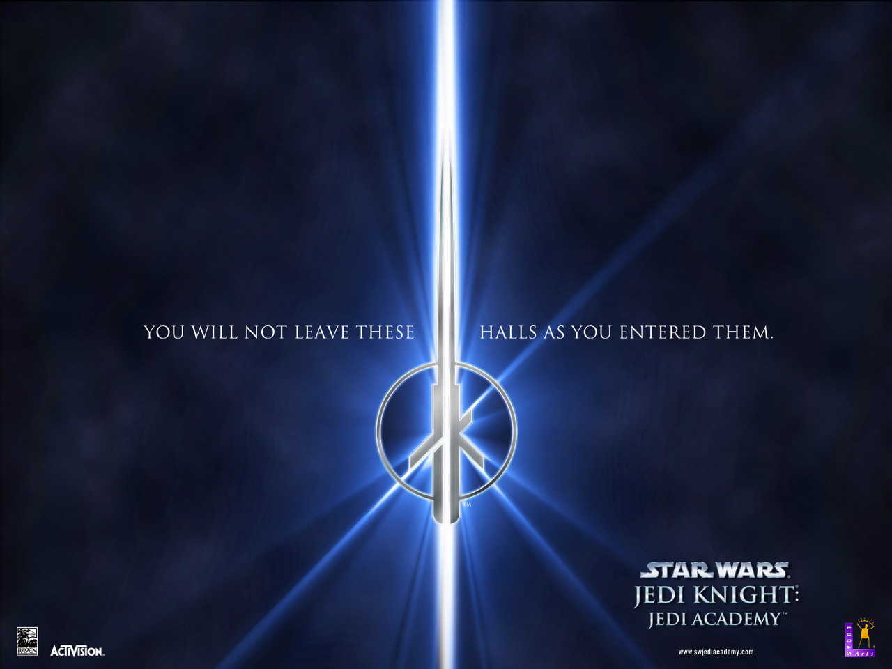 Blue Jedi Knight Academy Wallpaper Jpg