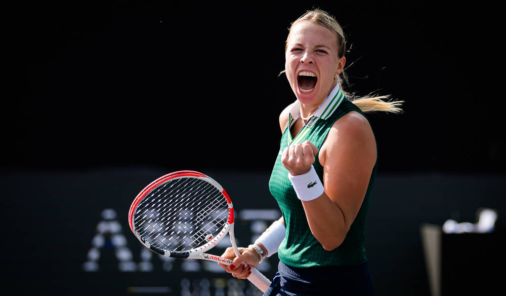 Anett Kontaveit Wallpaper