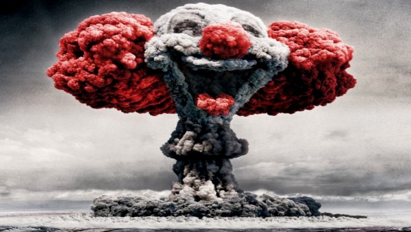 Clown Bomb Huge Wallpaper For Your Pc