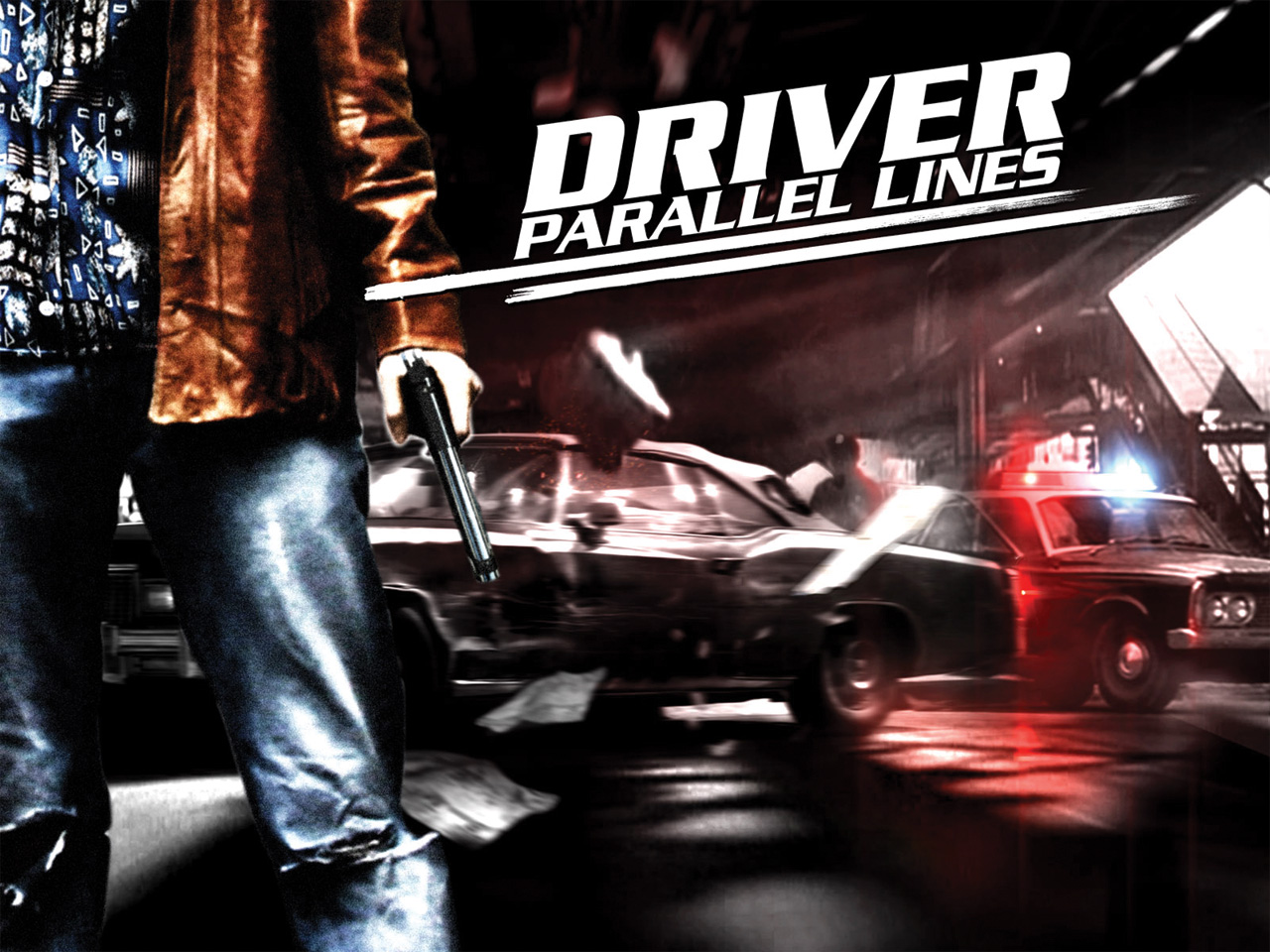 Gangster Driver Parallel Lines Wallpaper