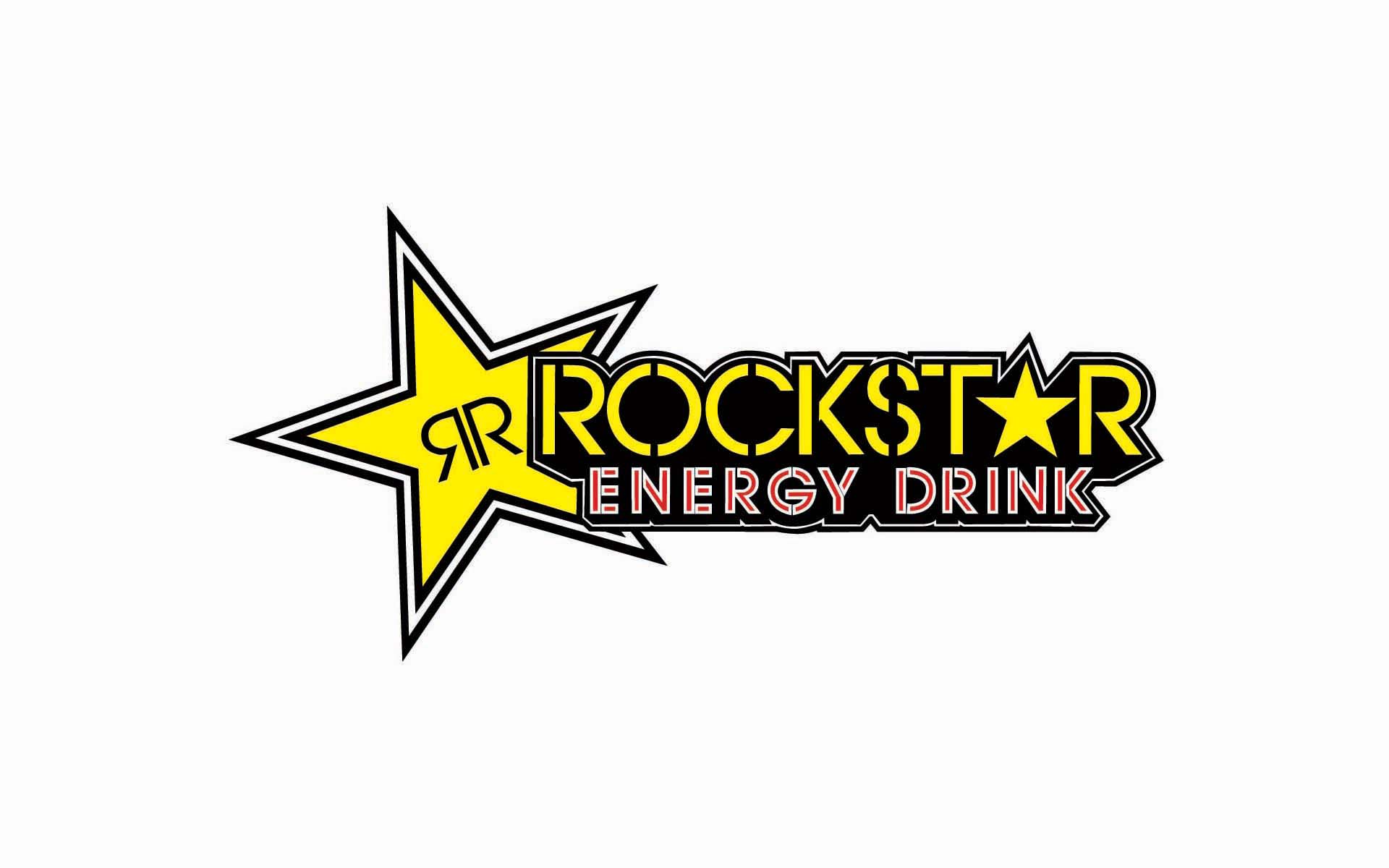 Rockstar Energy Drink Logo Wallpaper Px