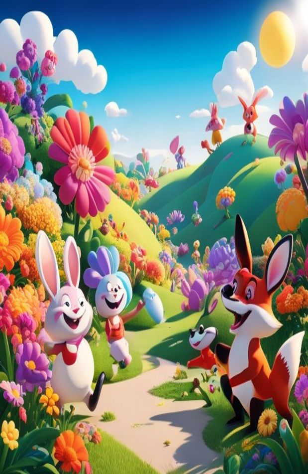 3d Cartoon Wallpaper