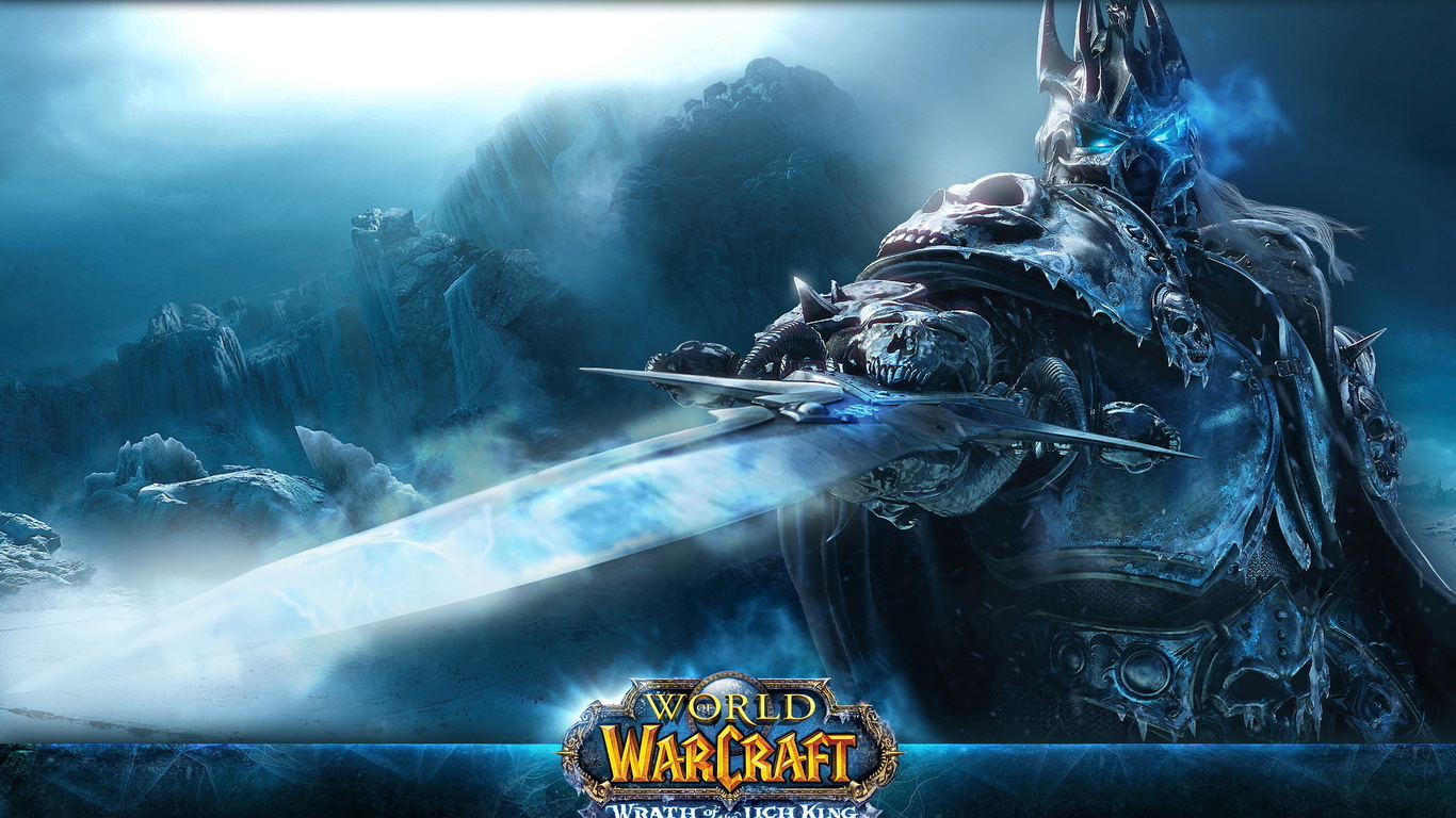 Wallpaper World Of Warcraft Lich King Wow Games Large On The
