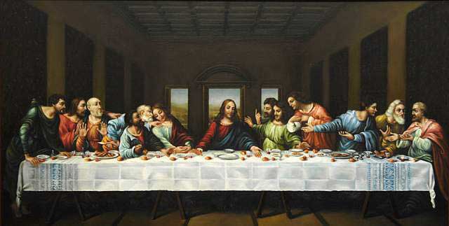 Pics Of The Last Supper Jesus And Disciples