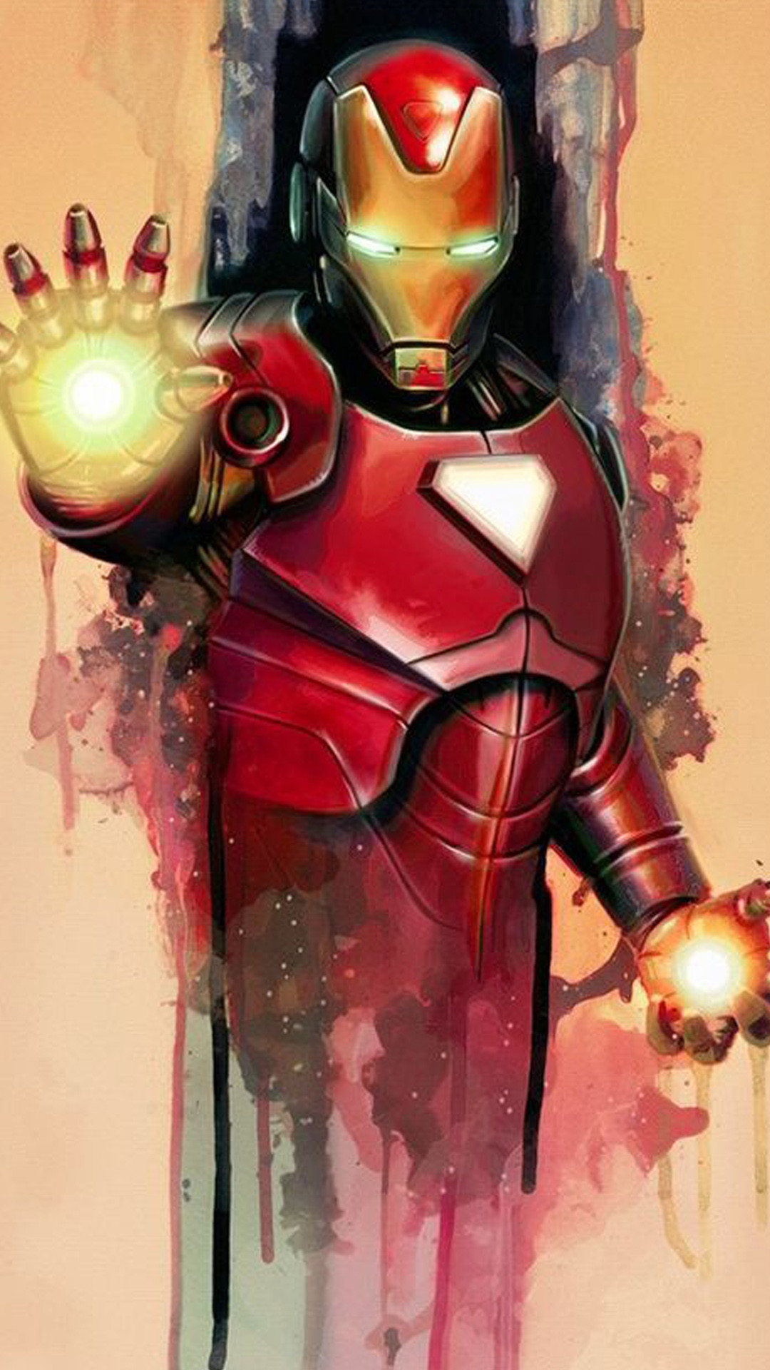 Iron Man iPhone X HD Wallpaper Background Elsetge