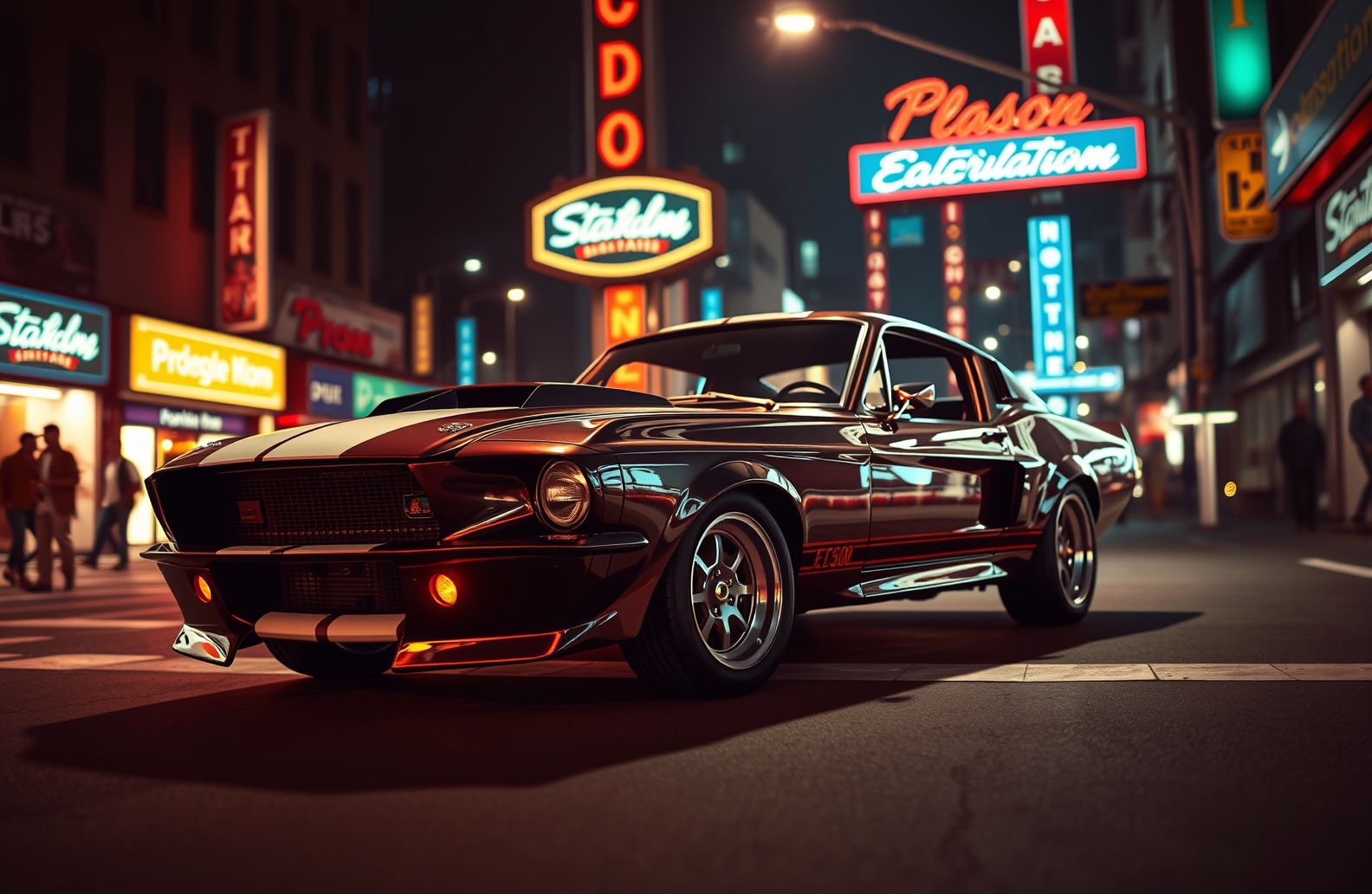 Gt500 Eleanor Wallpaper HD