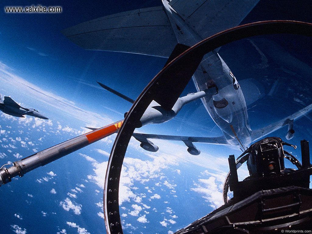 Aircraft Planes Stratosphere Picture Nr
