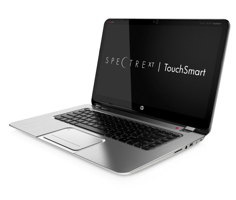 Hp Announces Windows Spectre Xt Touchsmart Ultrabook Envy