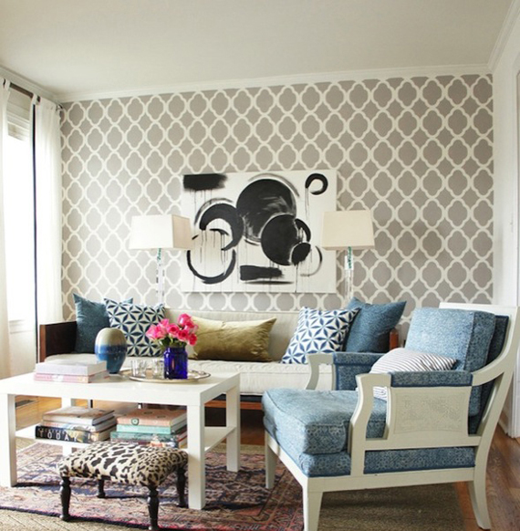 Wallpaper Accent Wall Decor And More