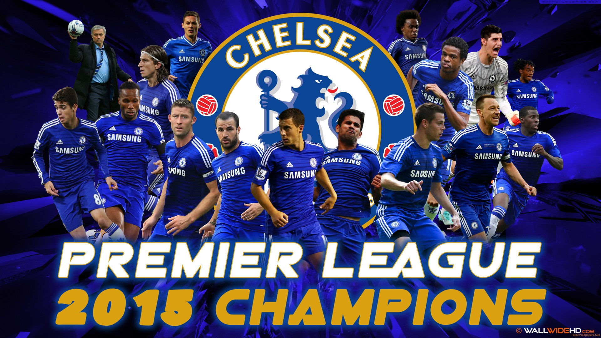 Chelsea Fc Barclays Premier League Champions Wallpaper