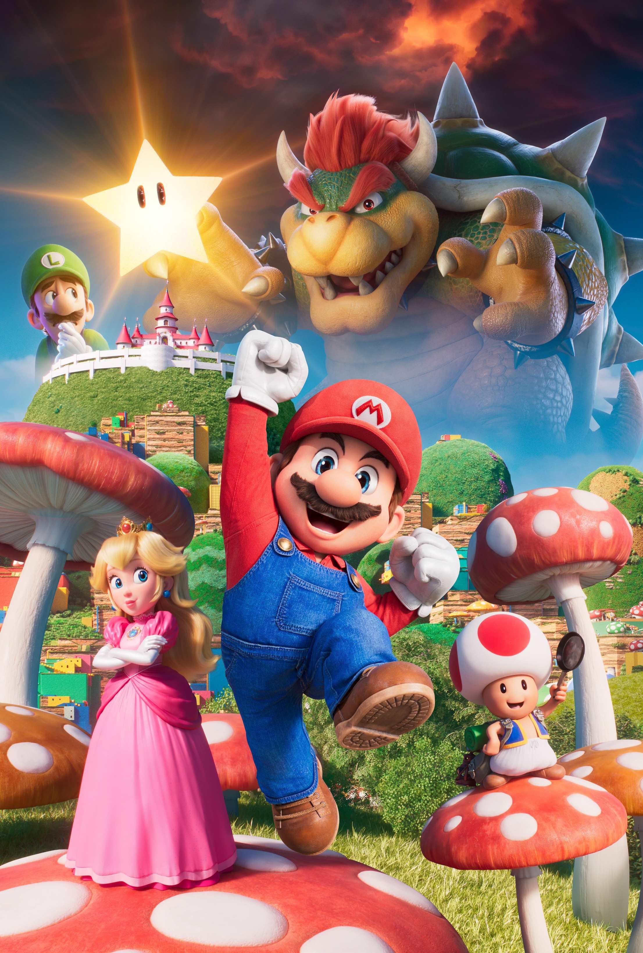 Lots of posters and images for The Super Mario Bros Movie leaked