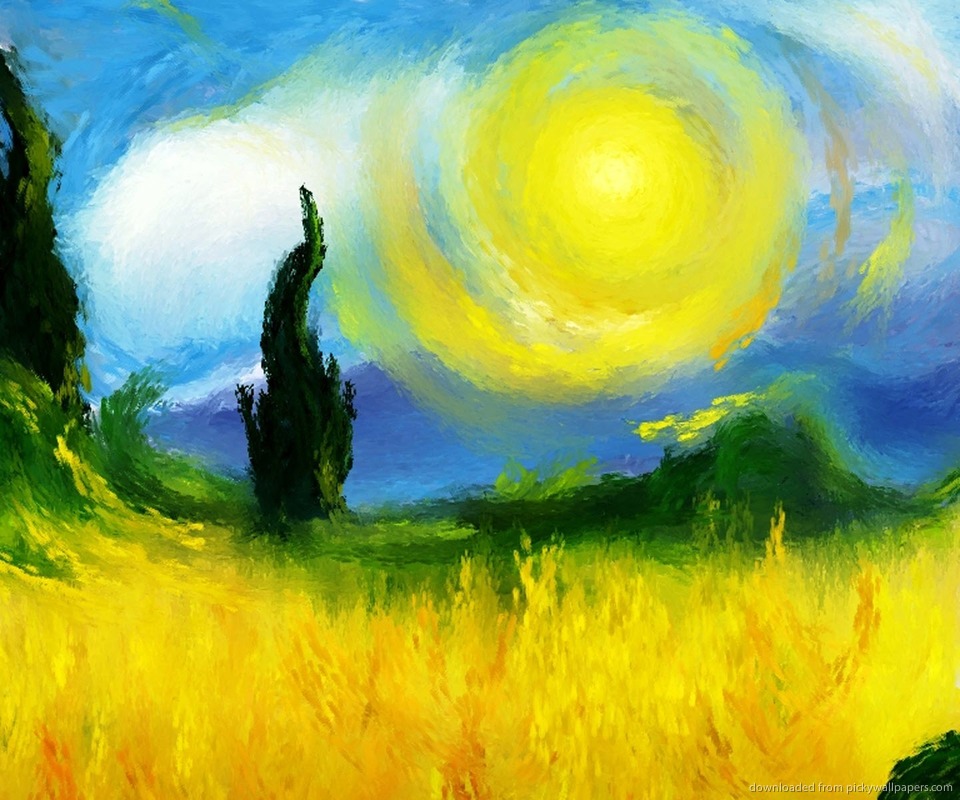 Like Vincent Van Gogh Wallpaper For Htc Droid Incredible
