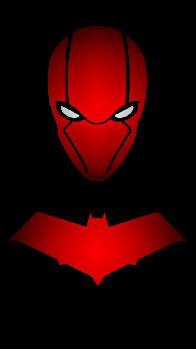Red Hood Wallpaper Test By