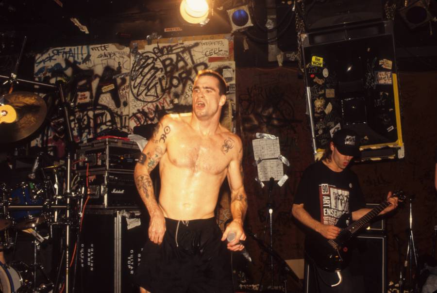 Cbgb Photos From The Heyday Of New York City Punk Rock