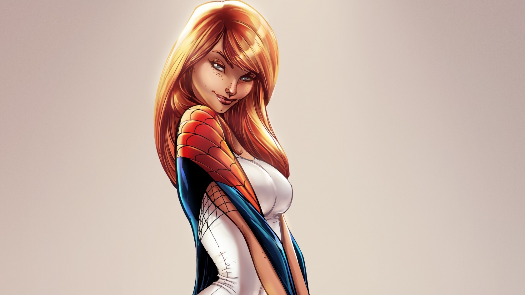 Mary Jane Watson Puter Wallpaper Desktop Background