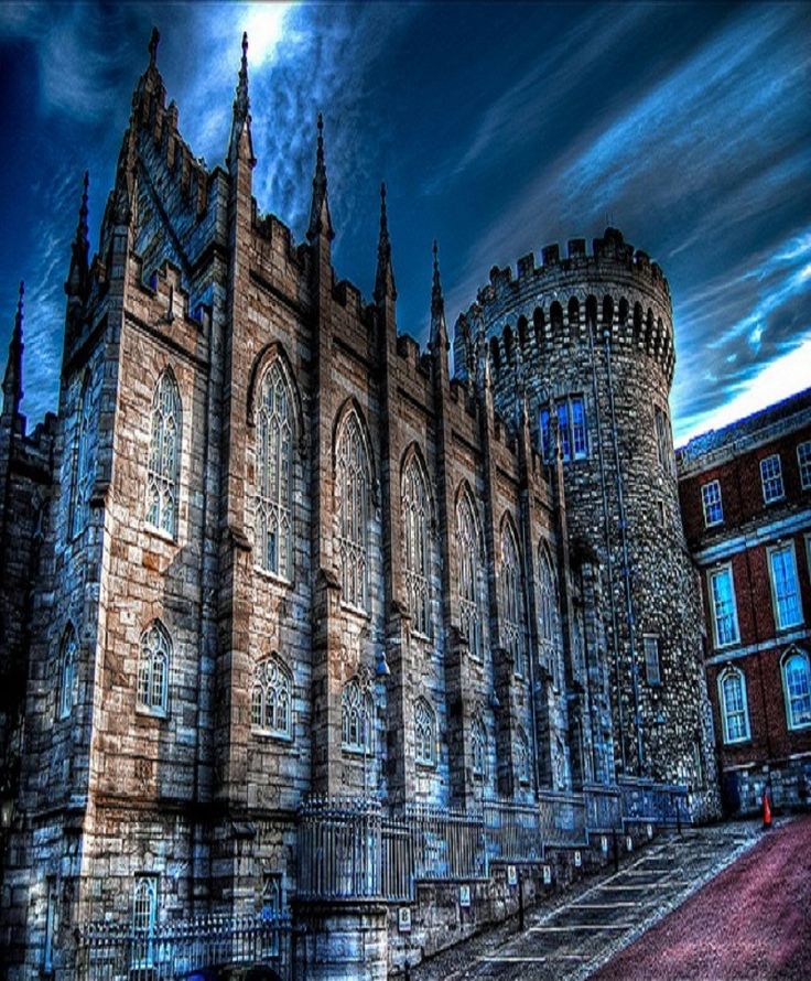 Dublin Castle [REVISITED]   Dublin Ireland   HDR Dublin castle