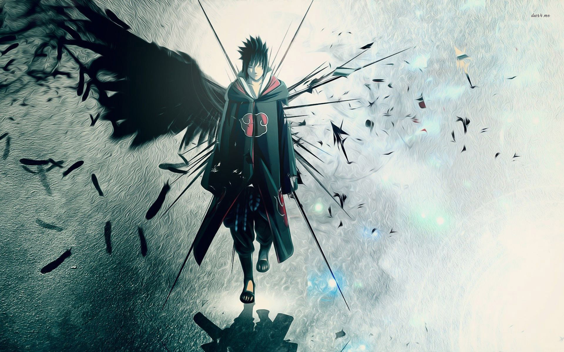 Sasuke Uchiha HD Wallpaper Background