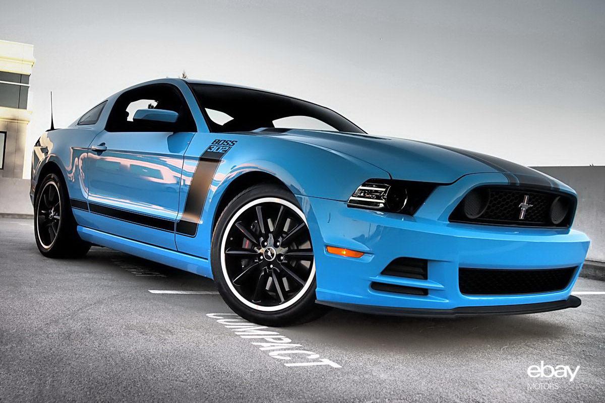 Ford Mustang Boss High Quality And Resolution
