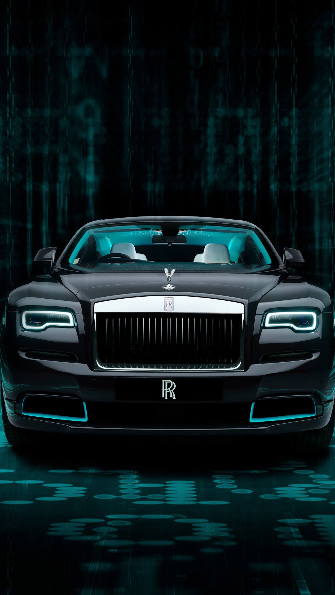 Rolls Royce Wraith Kryptos Mobile Wallpaper 4k