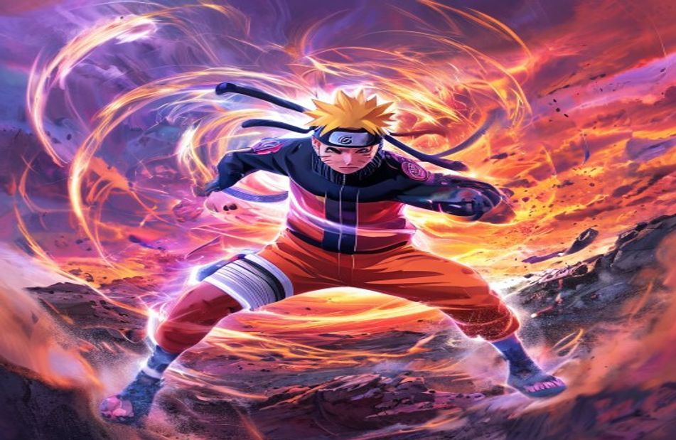 Baryon Naruto Wallpaper
