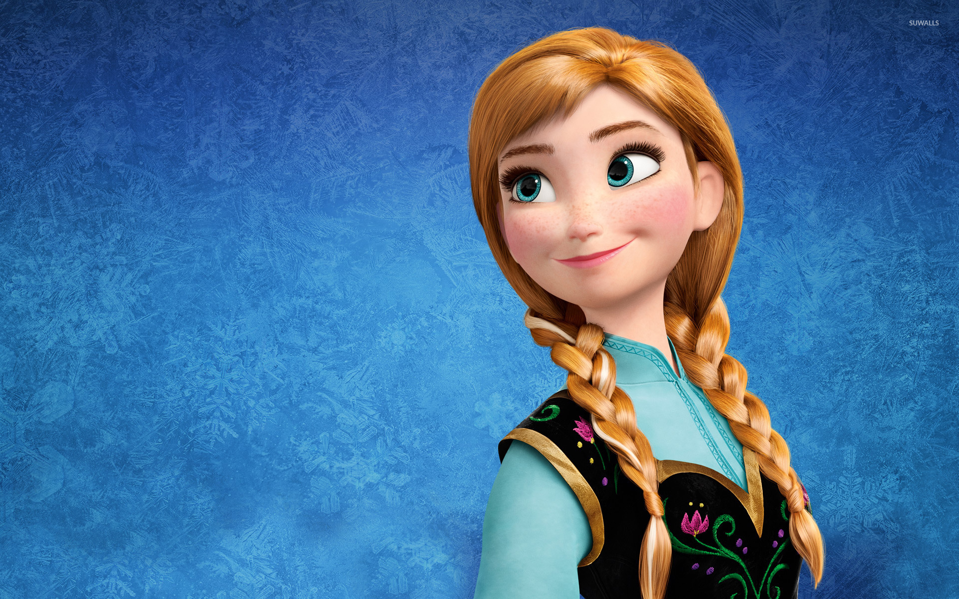 Anna Frozen Wallpaper HD