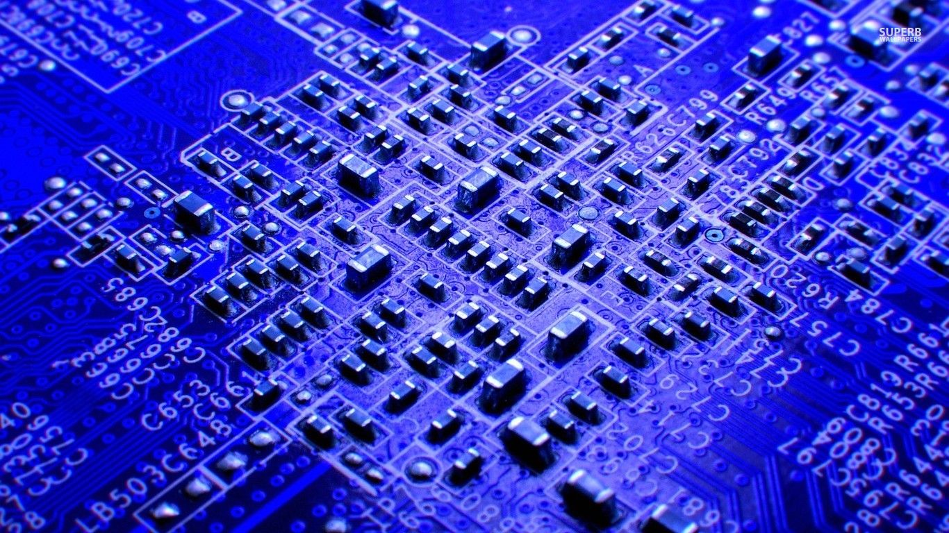 Circuit board wallpaper   Computer wallpapers