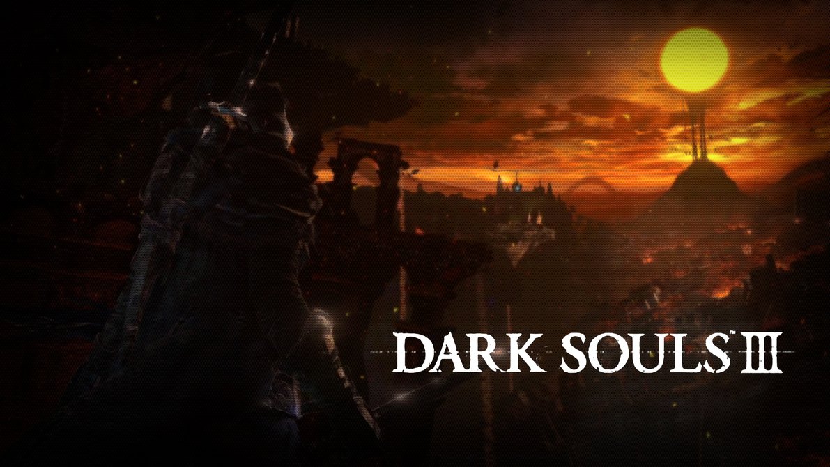 Dark Souls Sunset HD Wallpaper