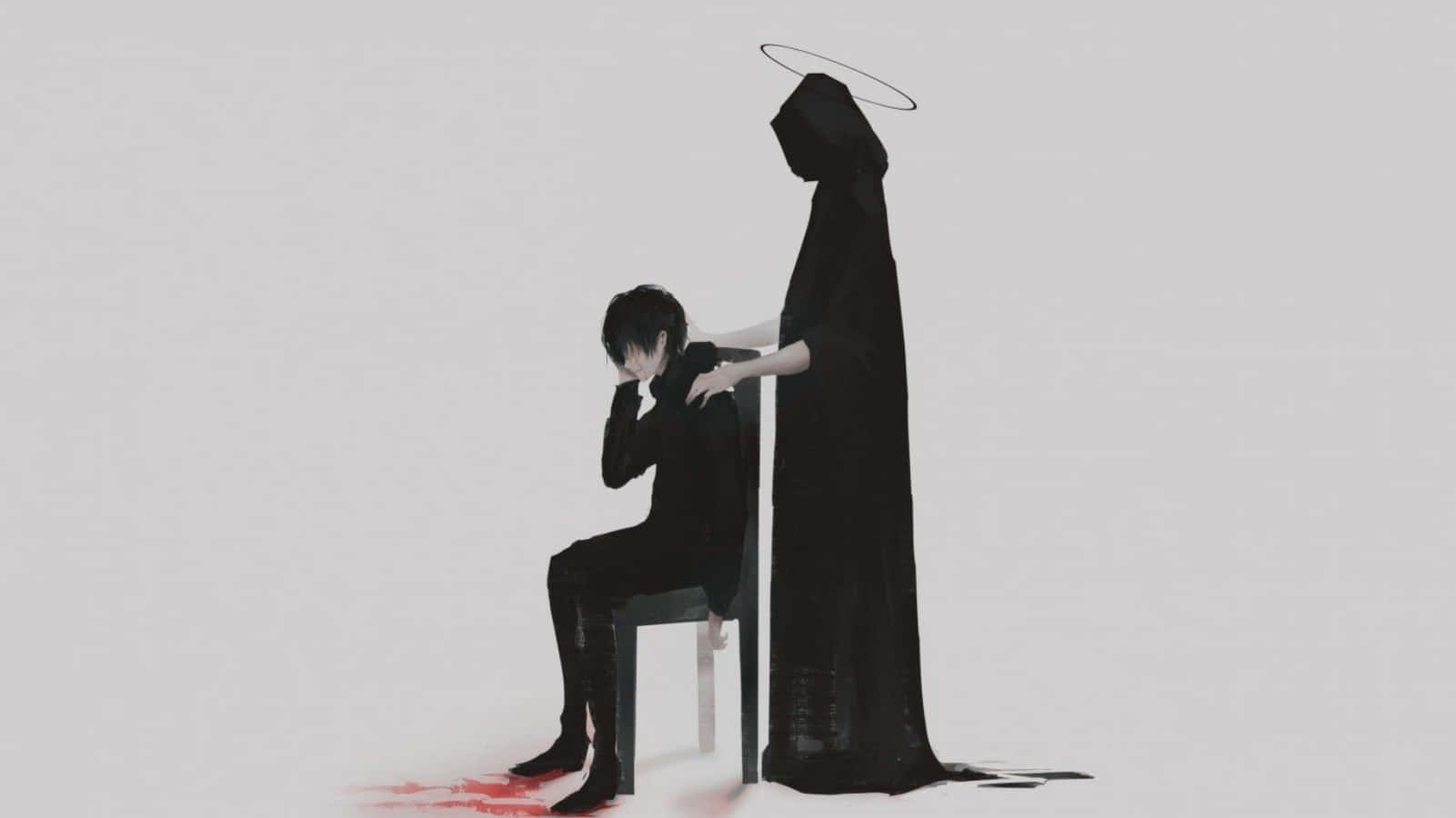 Top Anime Boy Sad Aesthetic Wallpaper Full HD 4k To Use