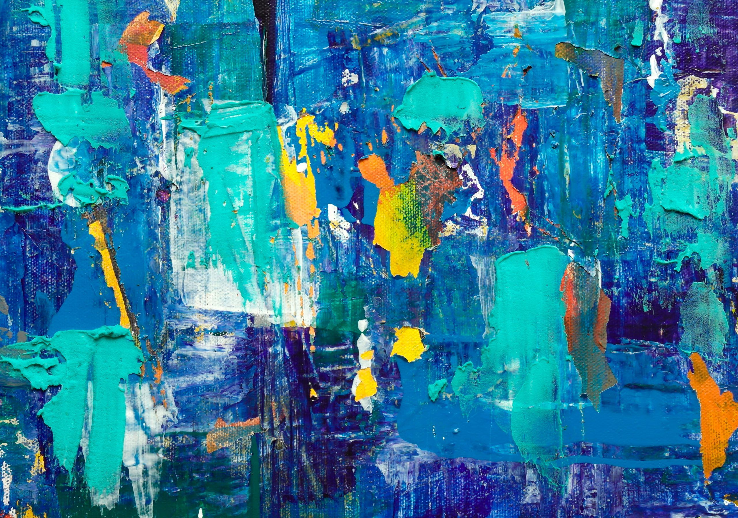 Modern Art Wallpaper