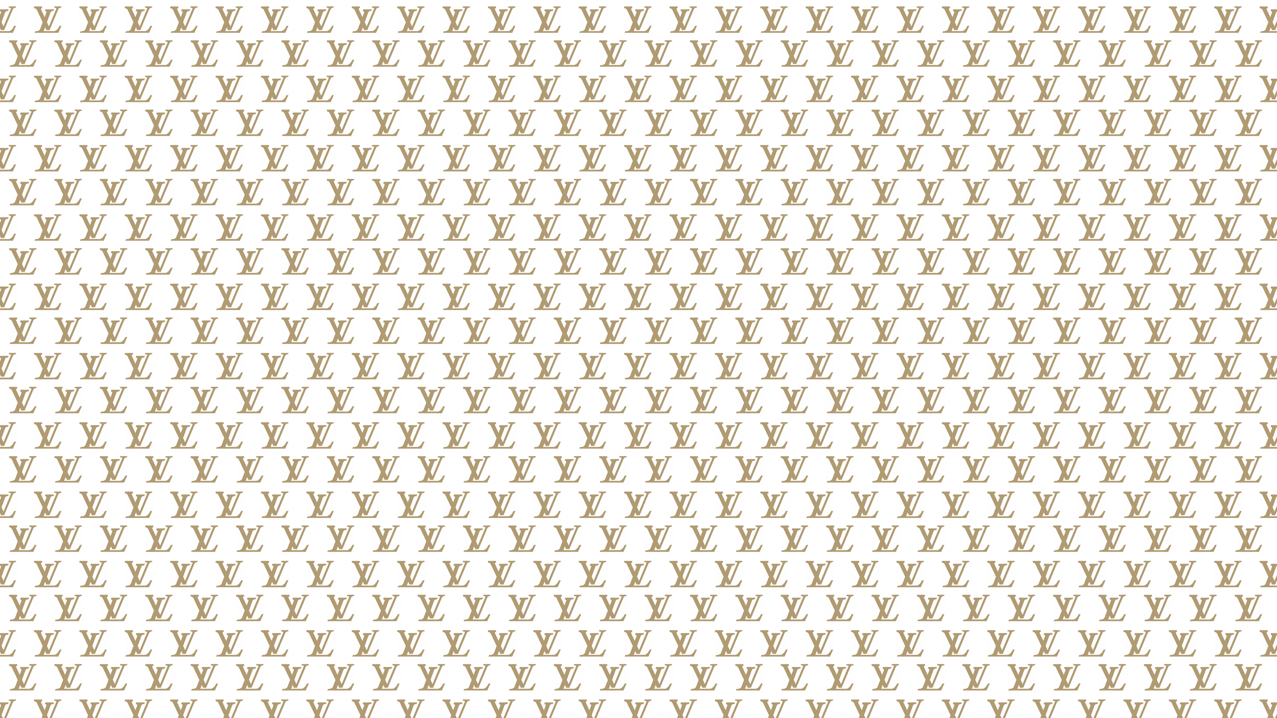 Gold Louis Vuitton Desktop Wallpaper is easy Just save the wallpaper 2560x1440